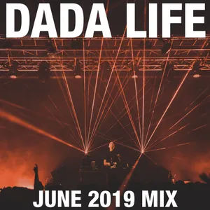 Cover artwork for mix show episode 2019 June Mix