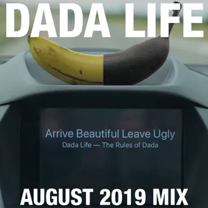 Cover artwork for mix show episode 2019 August Mix