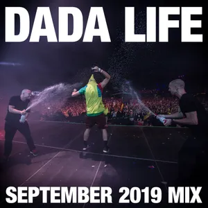 Cover artwork for mix show episode 2019 September Mix