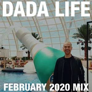 Cover artwork for mix show episode 2020 February Mix