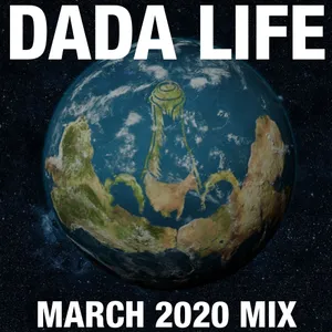Cover artwork for mix show episode 2020 March Mix