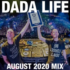 Cover artwork for mix show episode 2020 August Mix