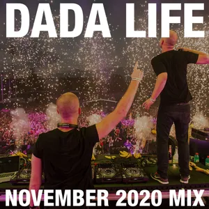 Cover artwork for mix show episode 2020 November Mix