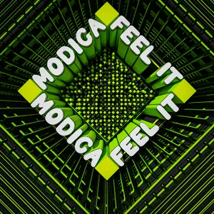Cover artwork for Feel It by Modica