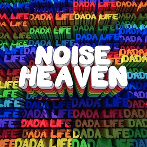 Cover artwork for Noise Heaven by Dada Life