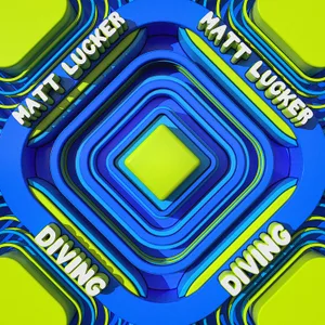 Cover artwork for Diving by Matt Lucker