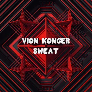 Cover artwork for Sweat by Vion Konger