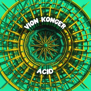 Cover artwork for ACID by Vion Konger
