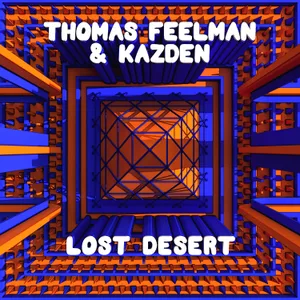 Cover artwork for Lost Desert by Thomas Feelman & Kazden