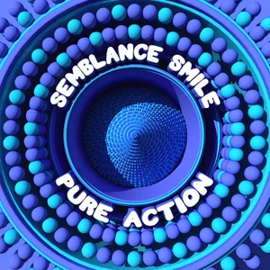 Cover artwork for Pure Action by Semblance Smile