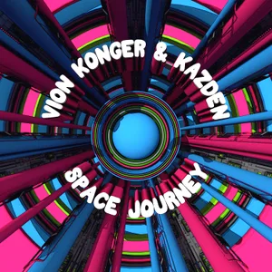 Cover artwork for Space Journey by Vion Konger & Kazden