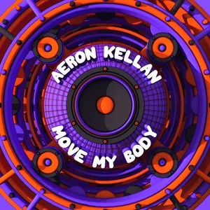 Cover artwork for Move My Body by Aeron Kellan