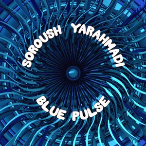 Cover artwork for Blue Pulse by Soroush Yarahmadi