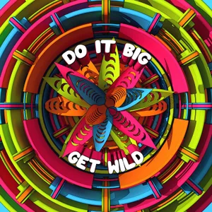 Cover artwork for Get Wild by Do It Big