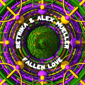 Cover artwork for Fallen Love by Retrika & Alex Mueller