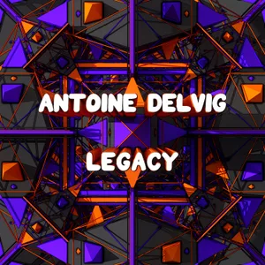 Cover artwork for Legacy by Antoine Delvig