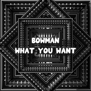 Cover artwork for What You Want by Bowman