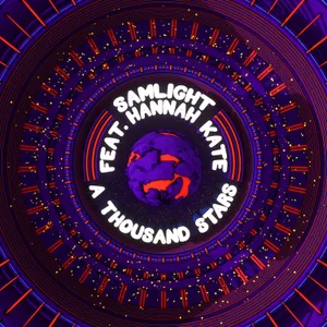 Cover artwork for A Thousand Stars by Samlight feat. hannah kate