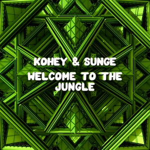 Cover artwork for Welcome To The Jungle by Kohey & Sunge
