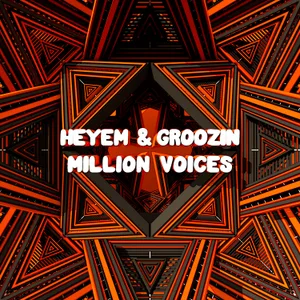 Cover artwork for Million Voices by Heyem & Groozin