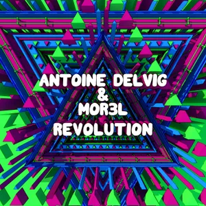 Cover artwork for Revolution by Antoine Delvig & MOR3L