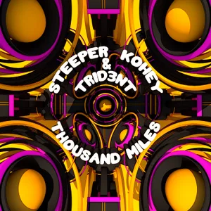 Cover artwork for Thousand Miles by Steeper, Kohey & Trid3nt