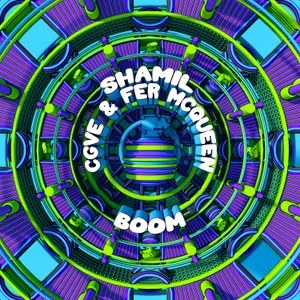 Cover artwork for Boom by Shamil, CGVE & Fer McQueen