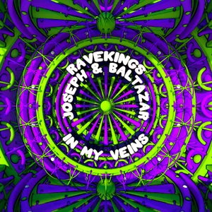 Cover artwork for In My Veins by Ravekings, Joseph & Baltazar