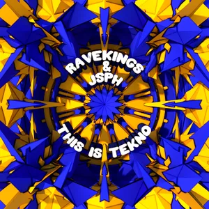 Cover artwork for This Is Tekno by Ravekings & JSPH