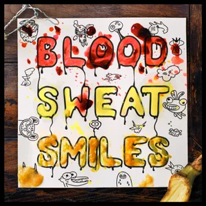 Cover artwork for Blood, Sweat & Smiles by Dada Life